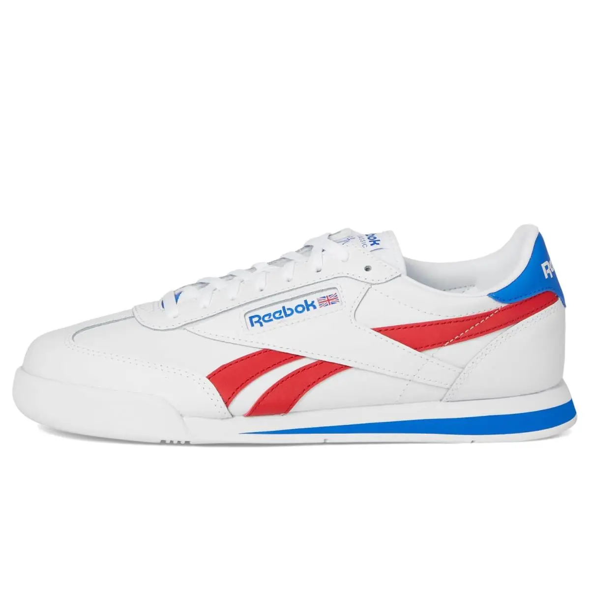 Reebok shoes - White/Vector Red/Optimum Blue 9