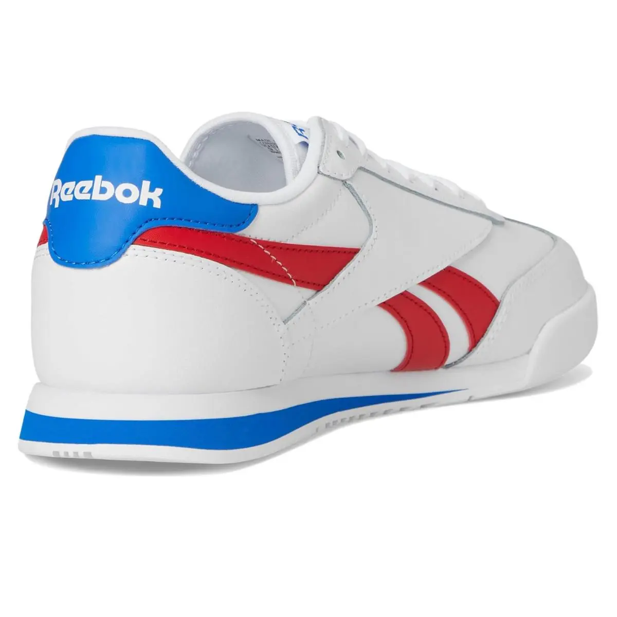 Reebok shoes - White/Vector Red/Optimum Blue 10