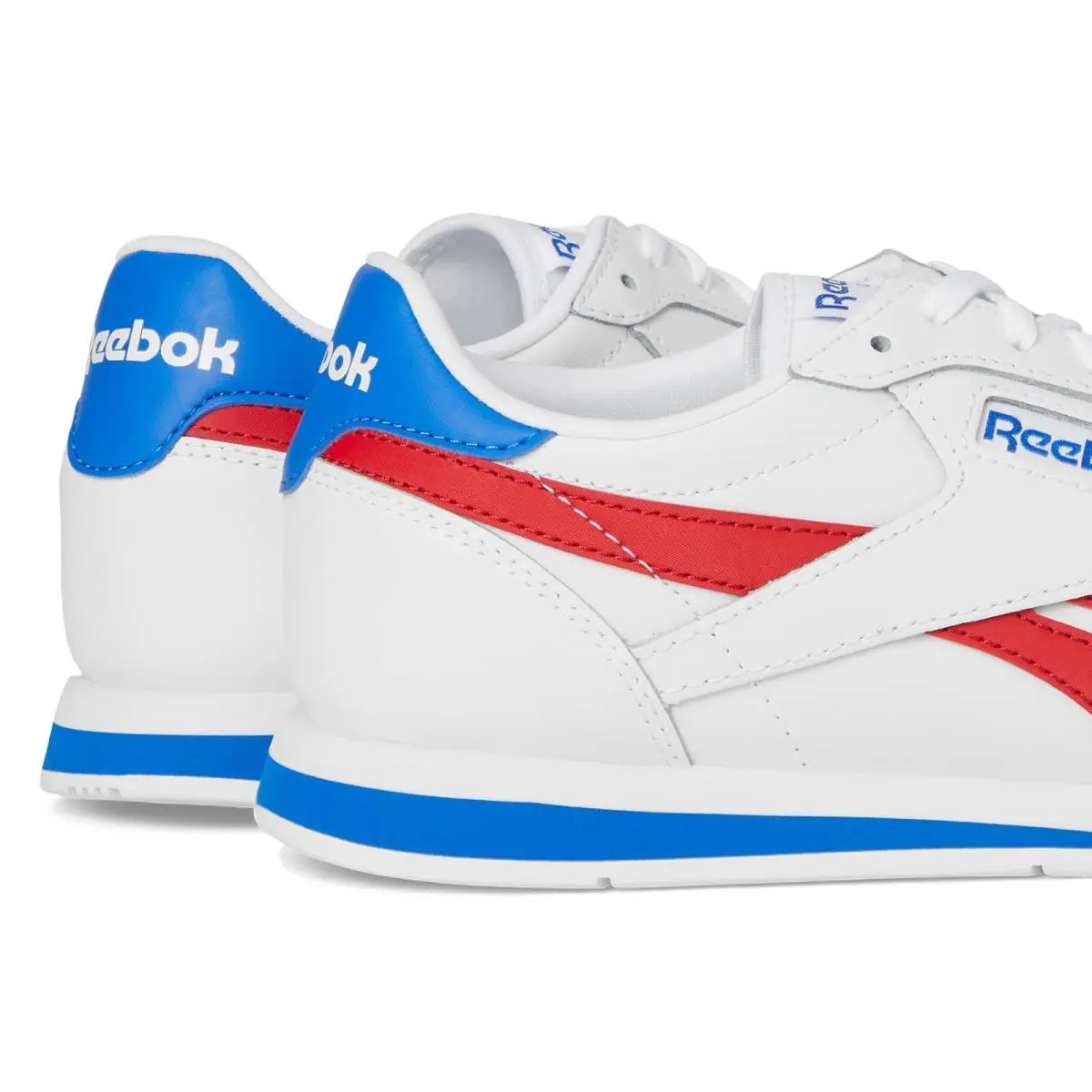 Reebok shoes - White/Vector Red/Optimum Blue 11