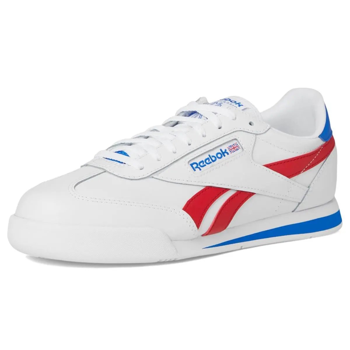 Reebok shoes - White/Vector Red/Optimum Blue 12