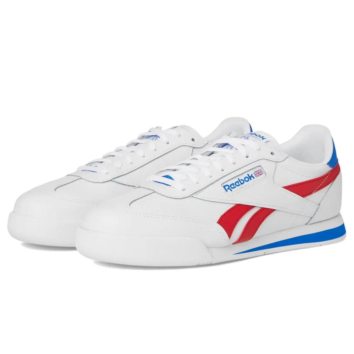 Reebok shoes - White/Vector Red/Optimum Blue 6