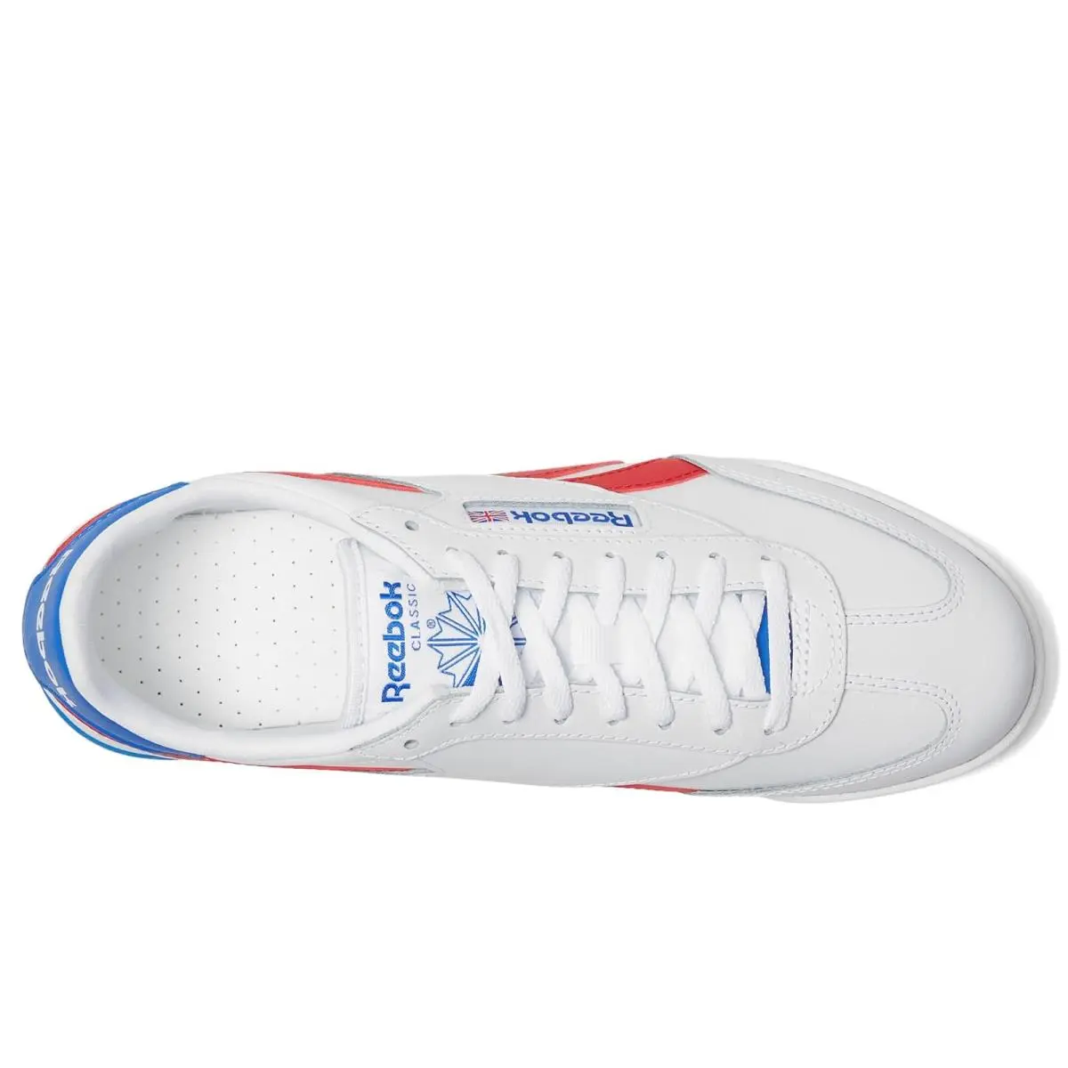 Reebok shoes - White/Vector Red/Optimum Blue 7