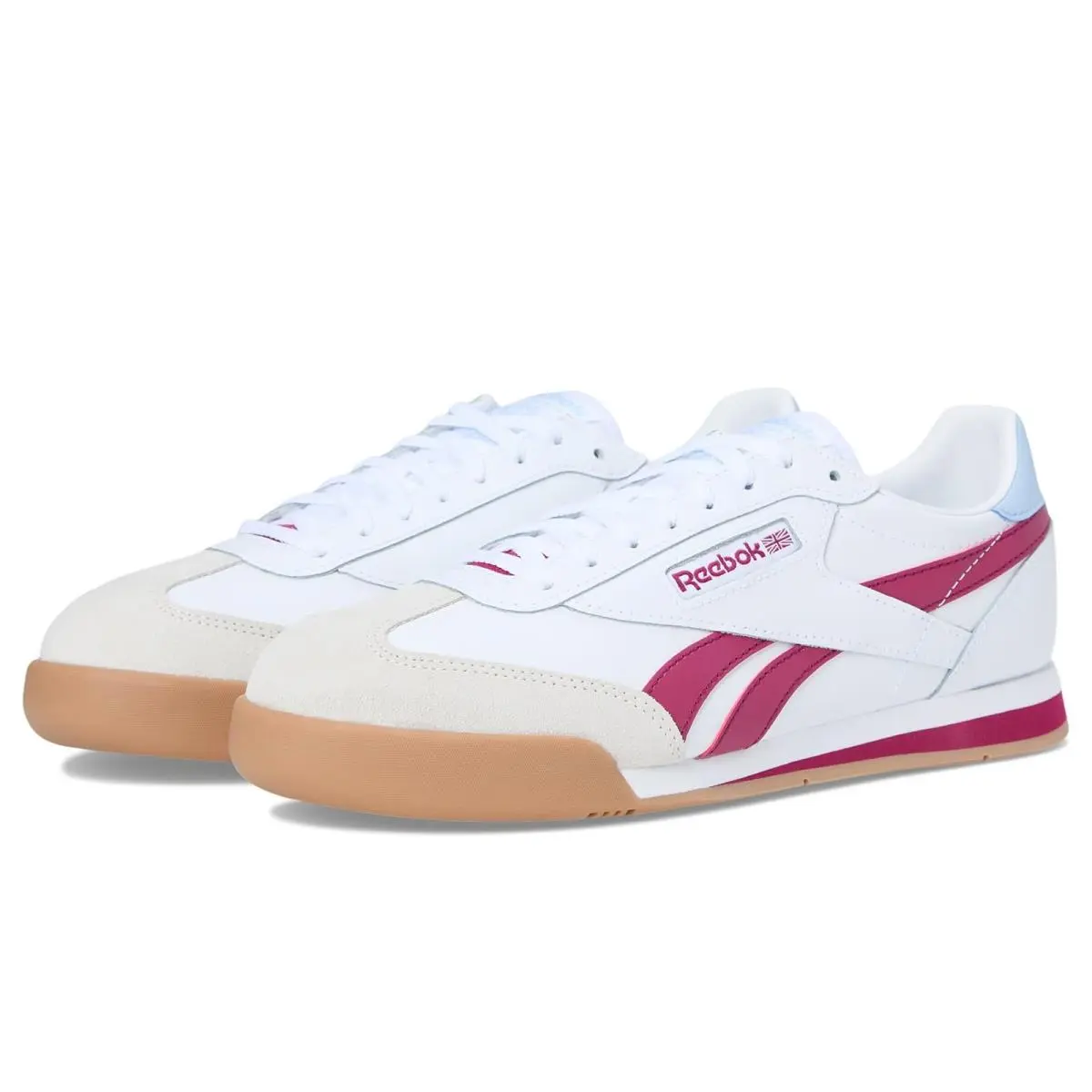 Reebok shoes - White/Vector Red/Optimum Blue 13