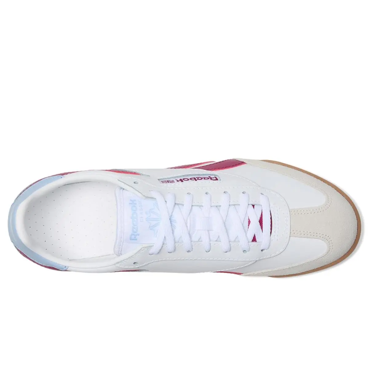 Reebok shoes - White/Vector Red/Optimum Blue 14