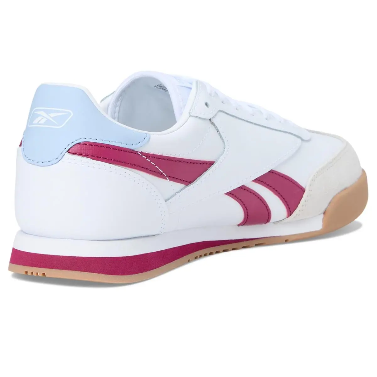 Reebok shoes - White/Vector Red/Optimum Blue 17