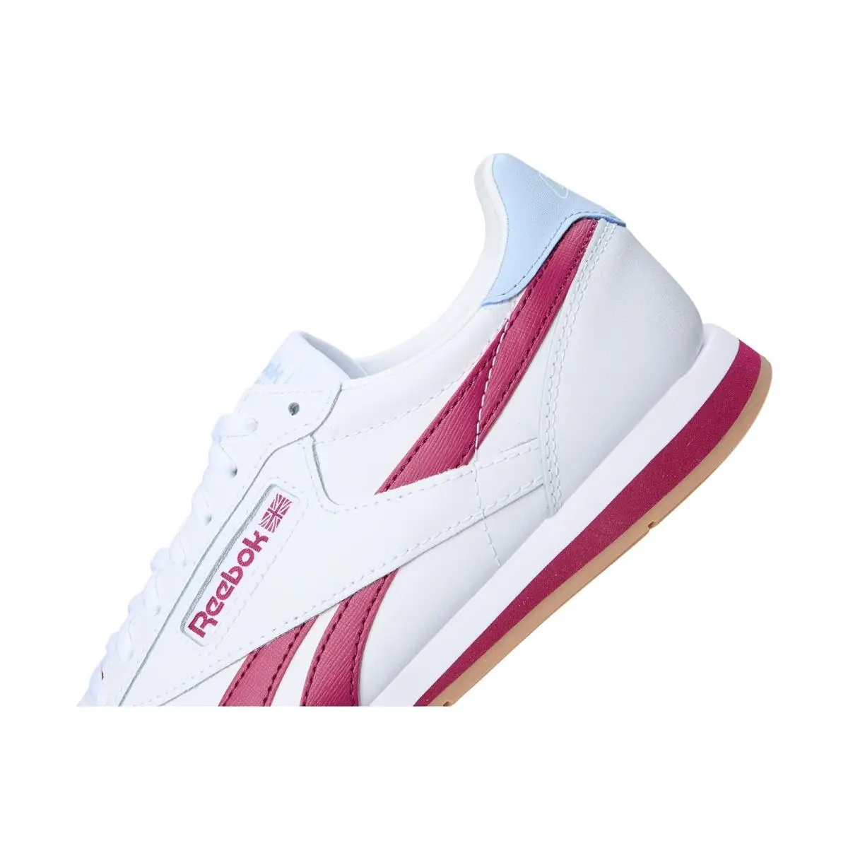 Reebok shoes - White/Vector Red/Optimum Blue 18