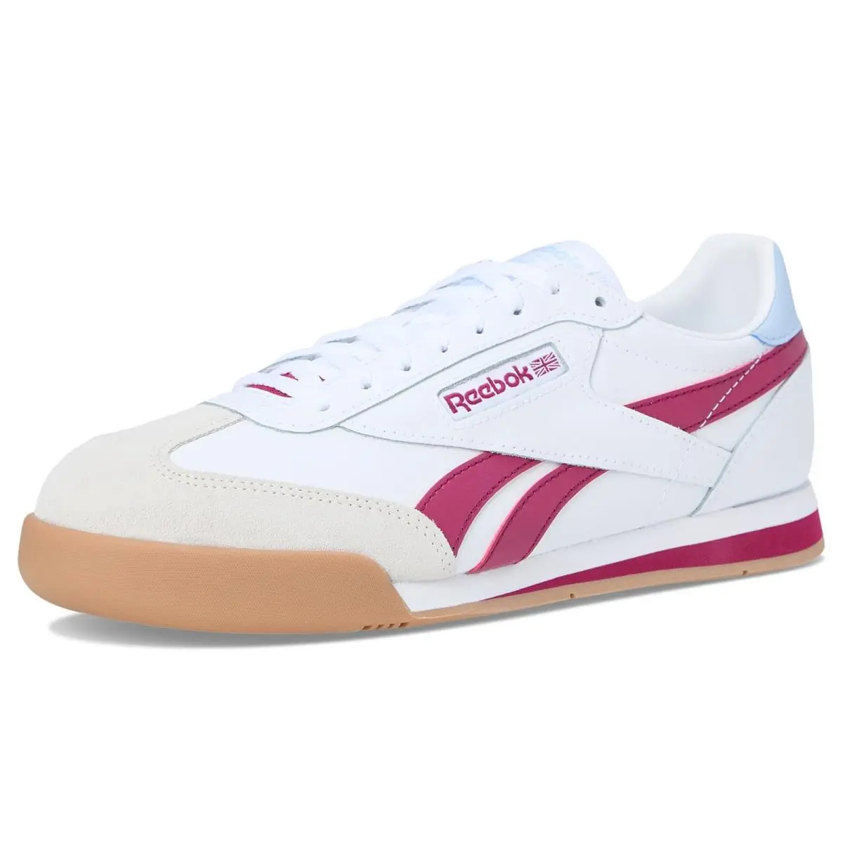 Reebok shoes - White/Vector Red/Optimum Blue 19