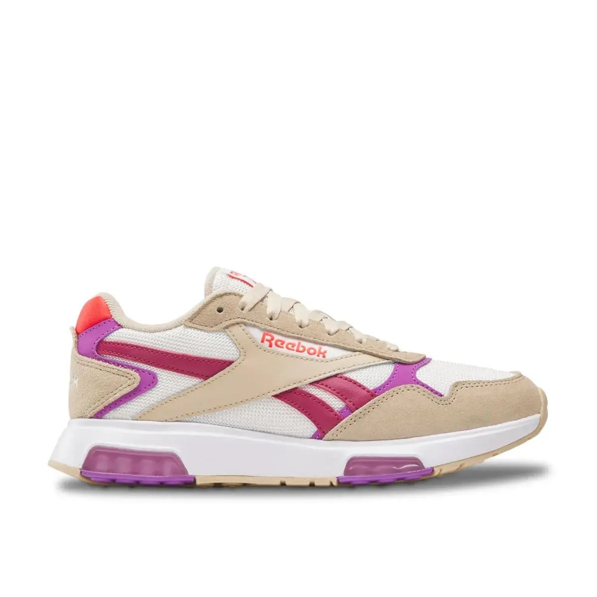 Woman`s Athleisure Reebok Glide Dmx Running Shoe