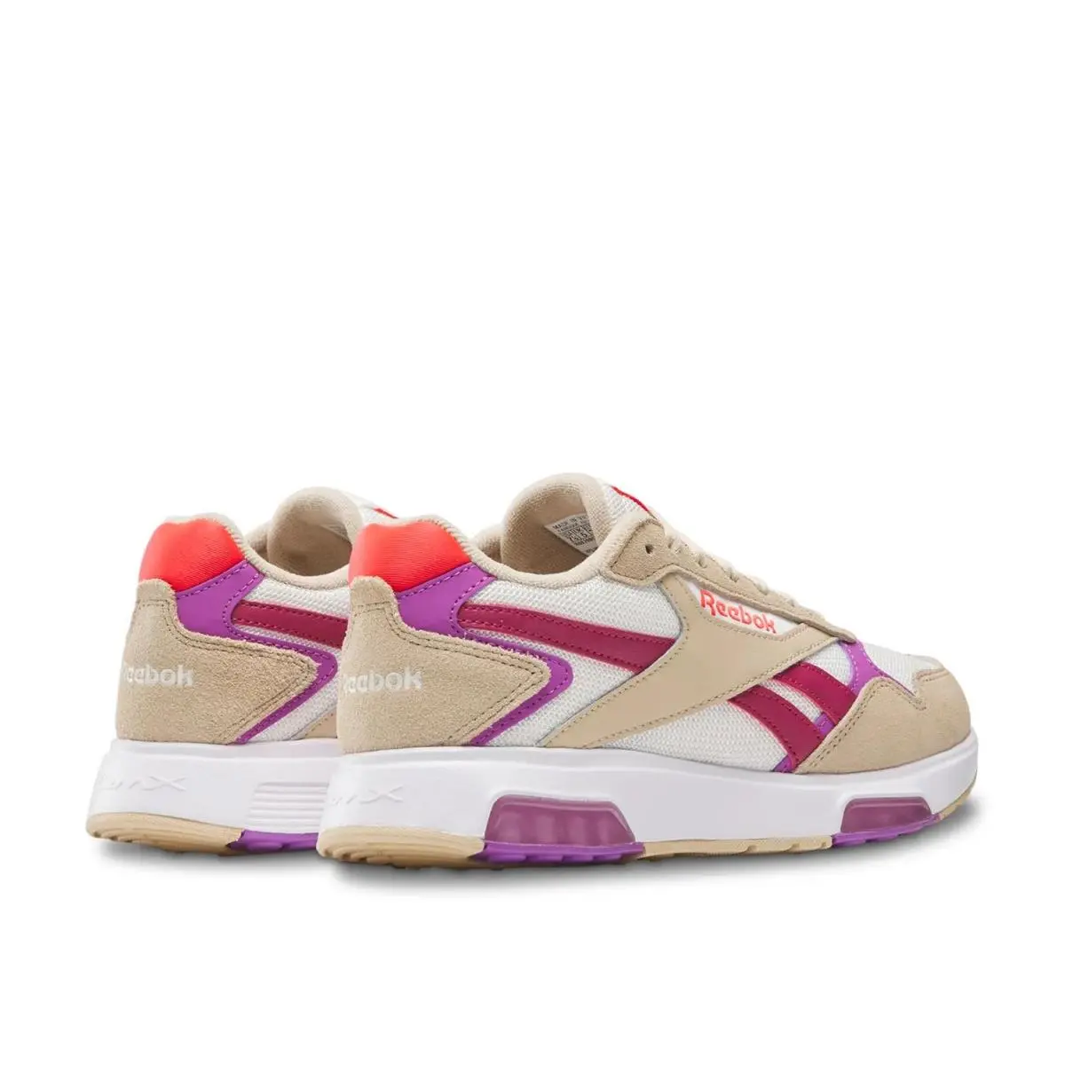 Reebok shoes - White/Multicolor 1