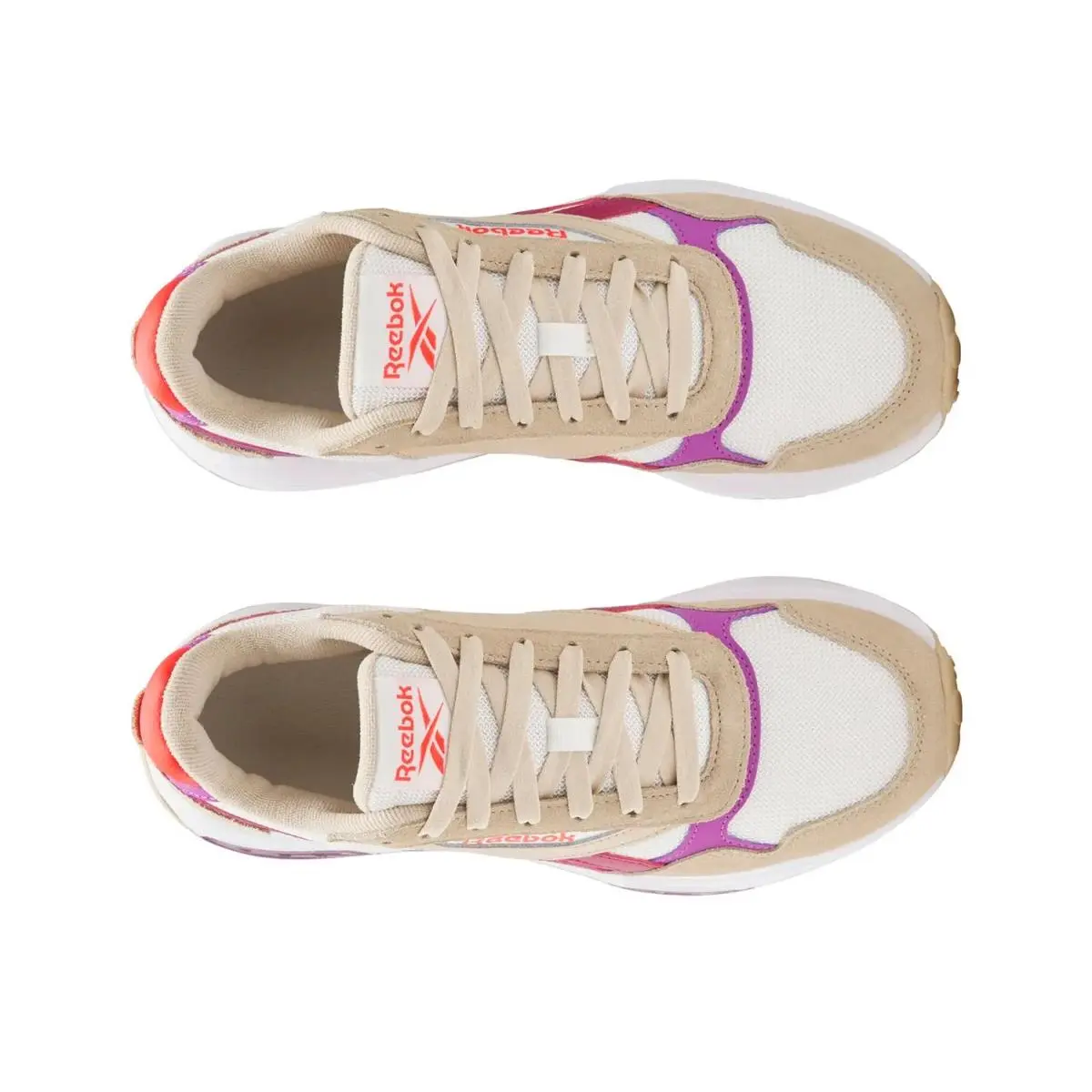Reebok shoes - White/Multicolor 3