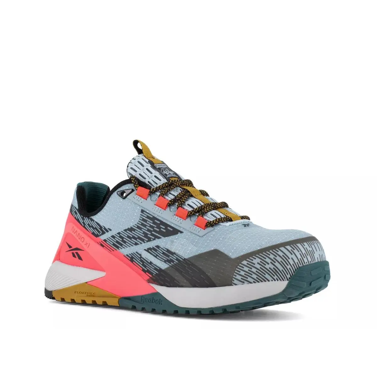 Woman`s Shoes Reebok Work Nano X1 Adventure Composite Toe Work Sneaker