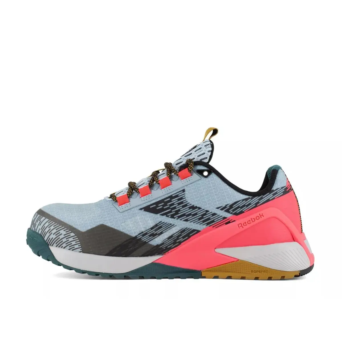 Reebok shoes - Light Blue/Multicolor 1