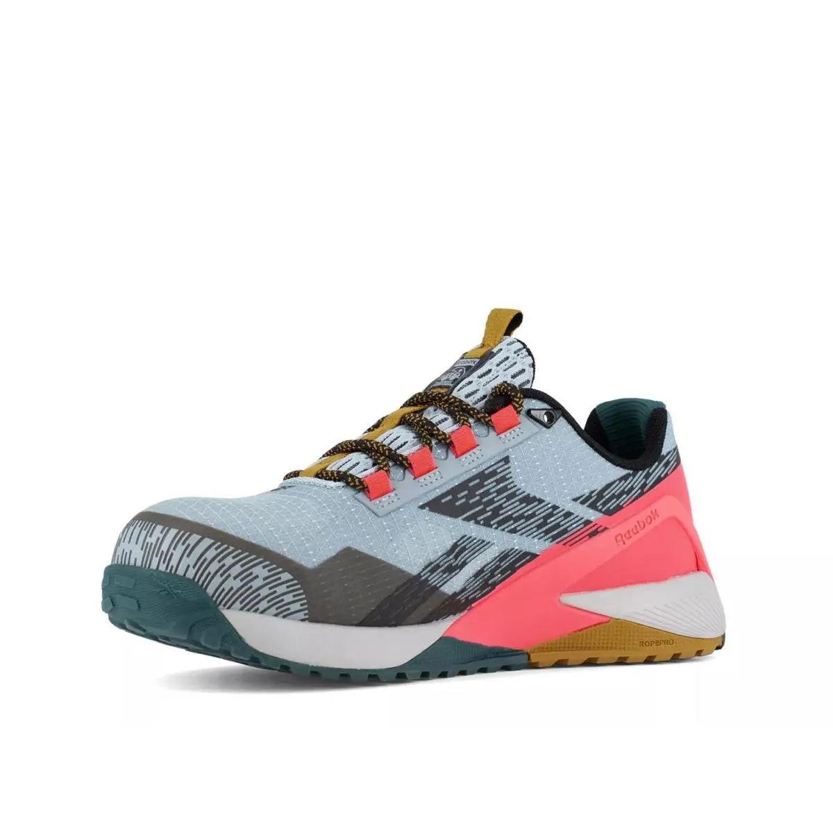 Reebok shoes - Light Blue/Multicolor 2