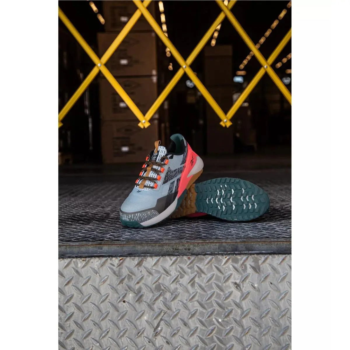 Reebok shoes - Light Blue/Multicolor 5