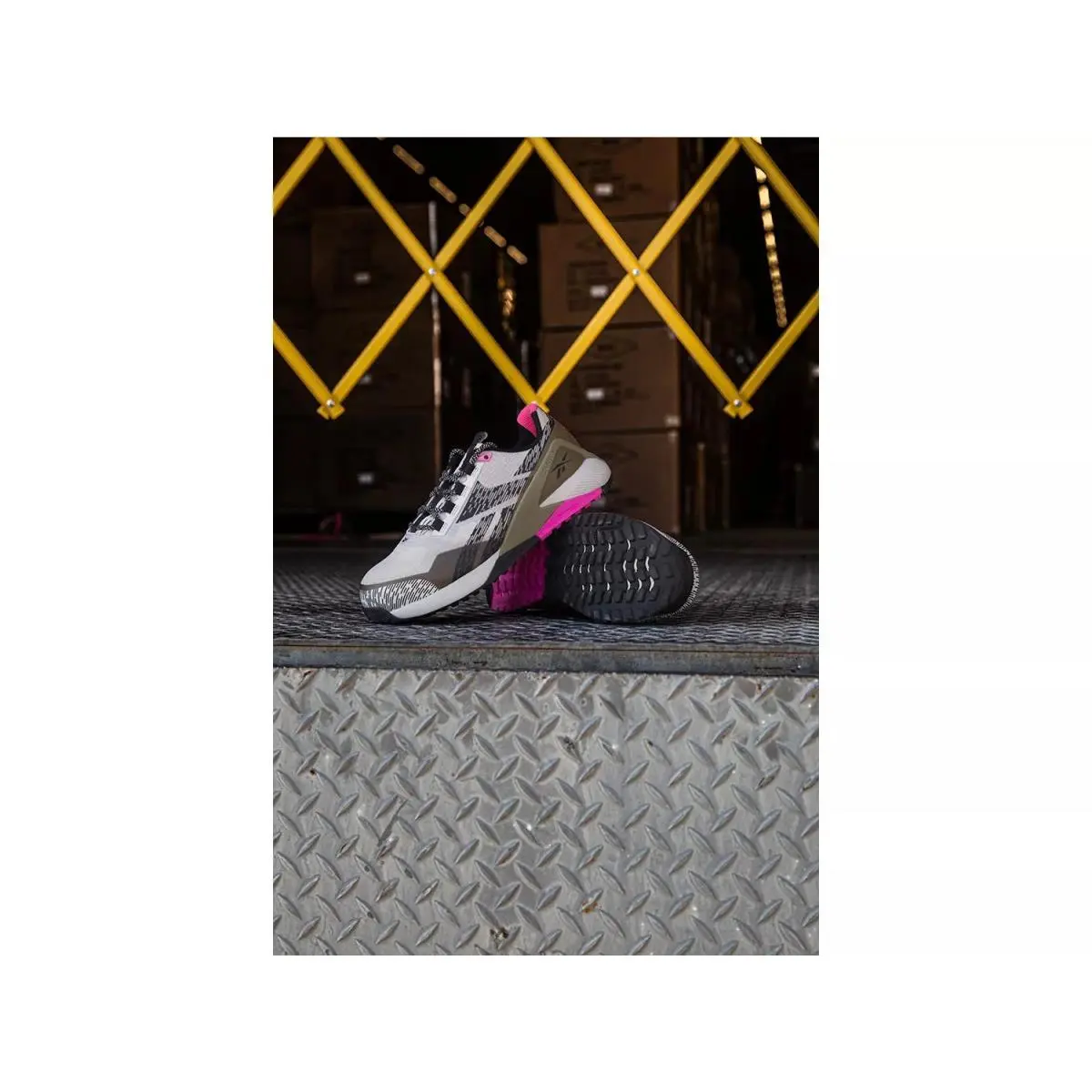 Reebok shoes - Light Blue/Multicolor 19