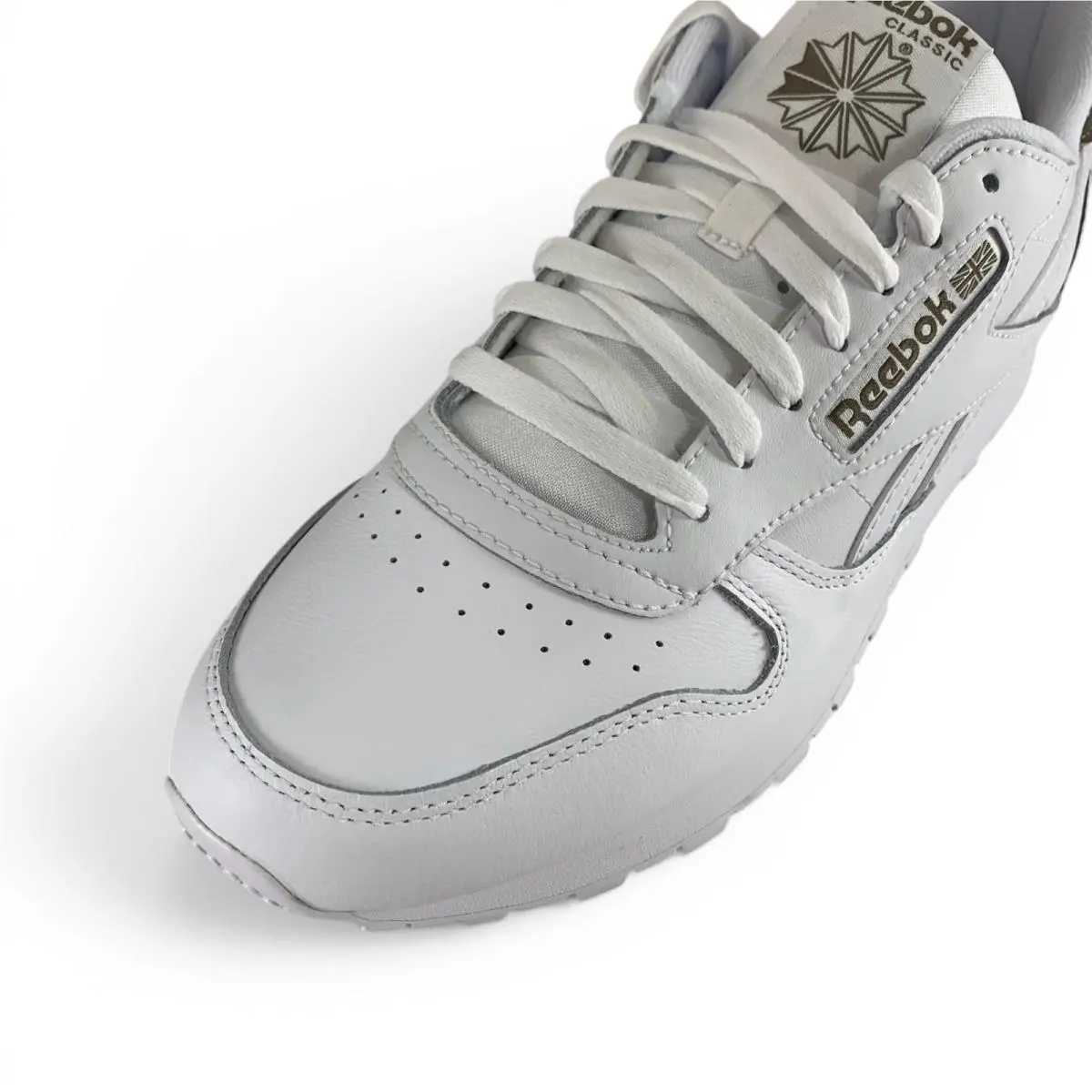 Reebok shoes - Reebok Classic Leather - Classic Leather - 100242398 - White 7