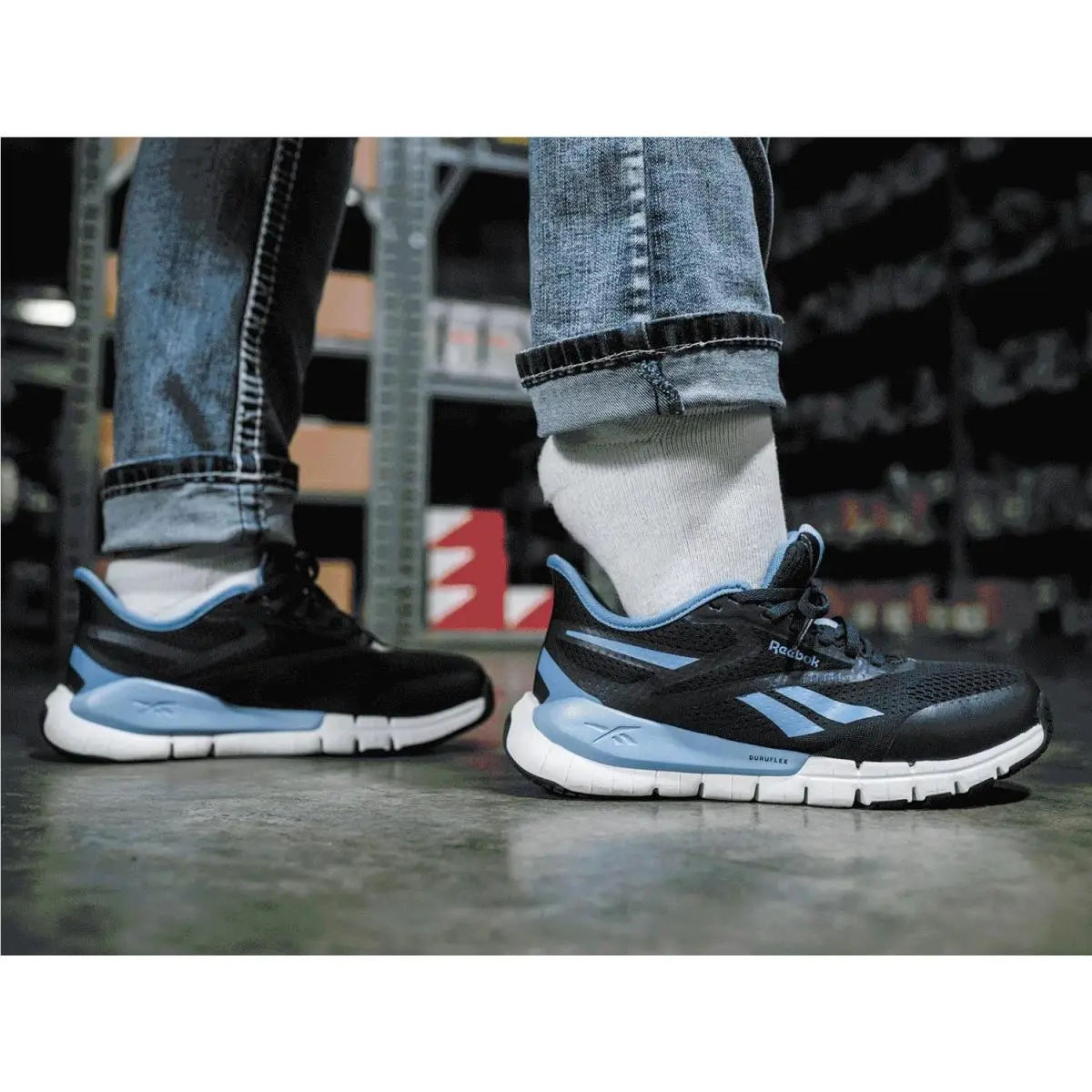 Reebok shoes - Navy 4