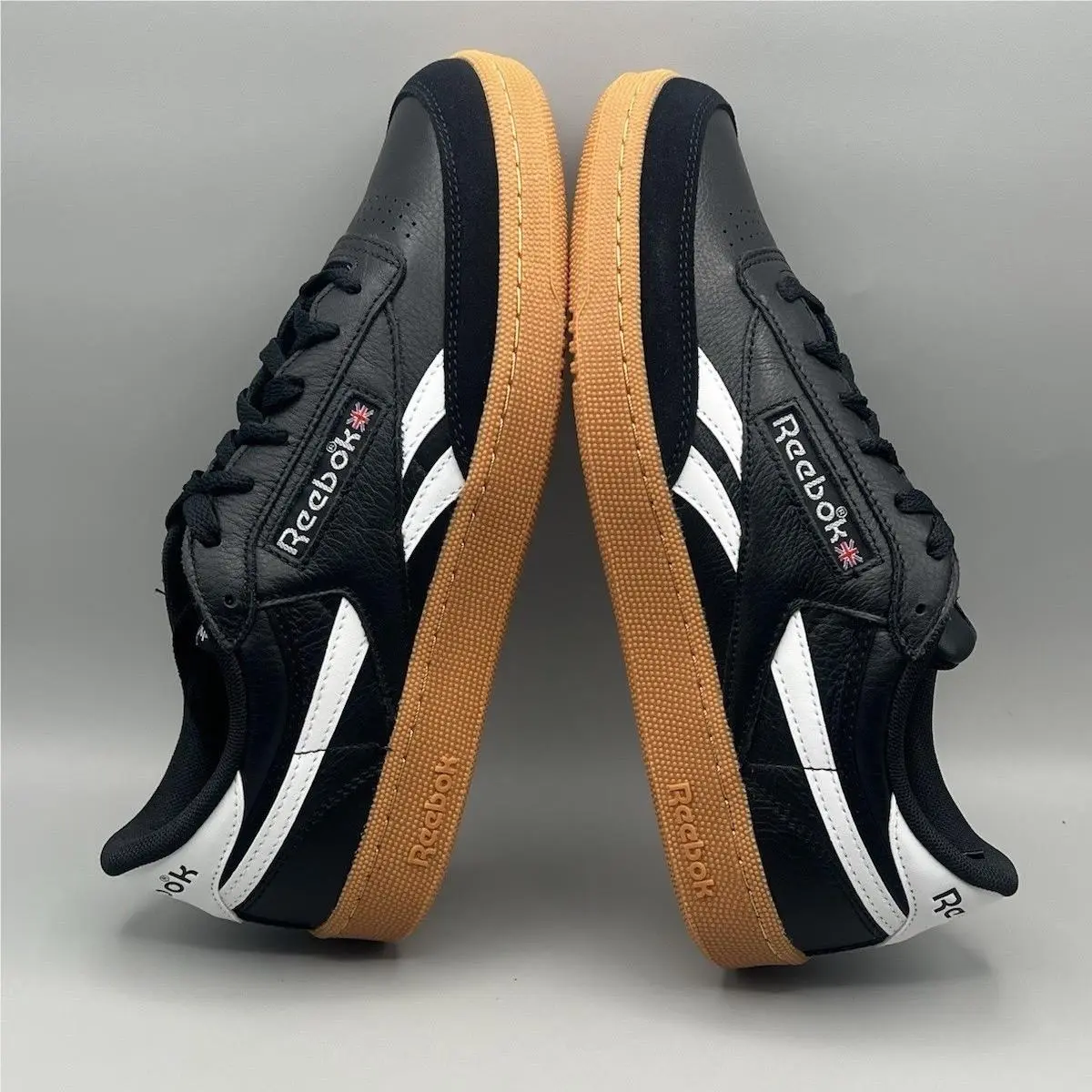 Reebok shoes - Reebok Club C Revenge - Club Revenge - 100202317 - Black 3