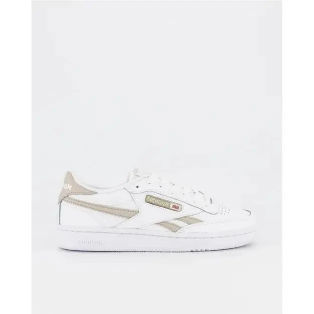 Reebok Women`s Club C Revenge White/stone Casual Shoes 100208143 Sz 10