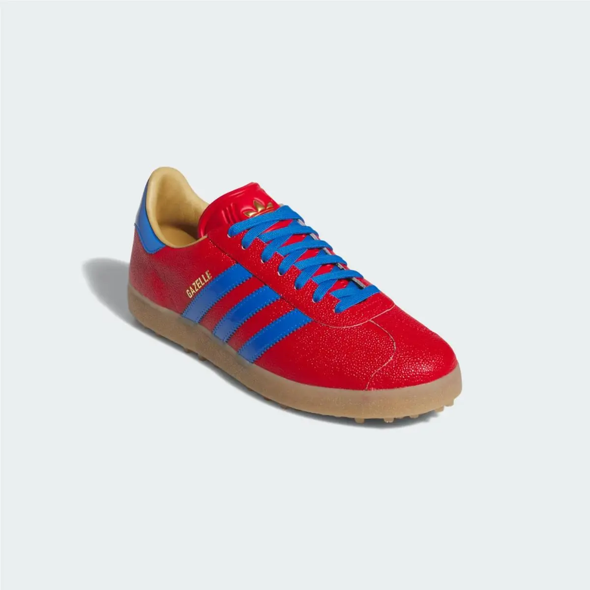 Adidas shoes - adidas Gazelle Golf Lux - Gazelle Golf Lux - JQ7720 - Red (UPC: 197621803001) 0