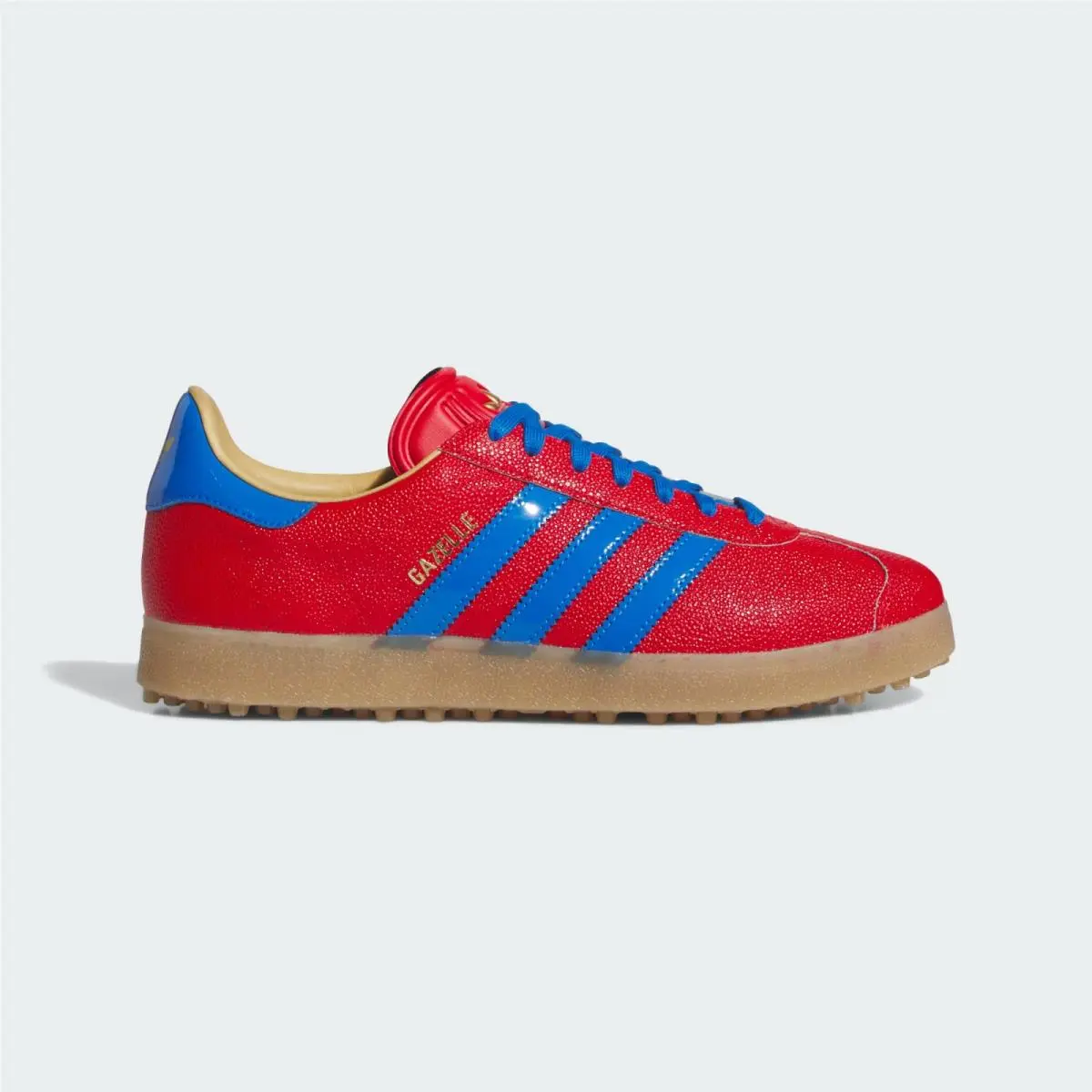 Adidas shoes - adidas Gazelle Golf Lux - Gazelle Golf Lux - JQ7720 - Red (UPC: 197621803001) 1