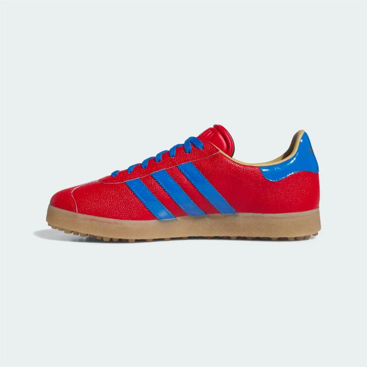 Adidas shoes - adidas Gazelle Golf Lux - Gazelle Golf Lux - JQ7720 - Red (UPC: 197621803001) 2