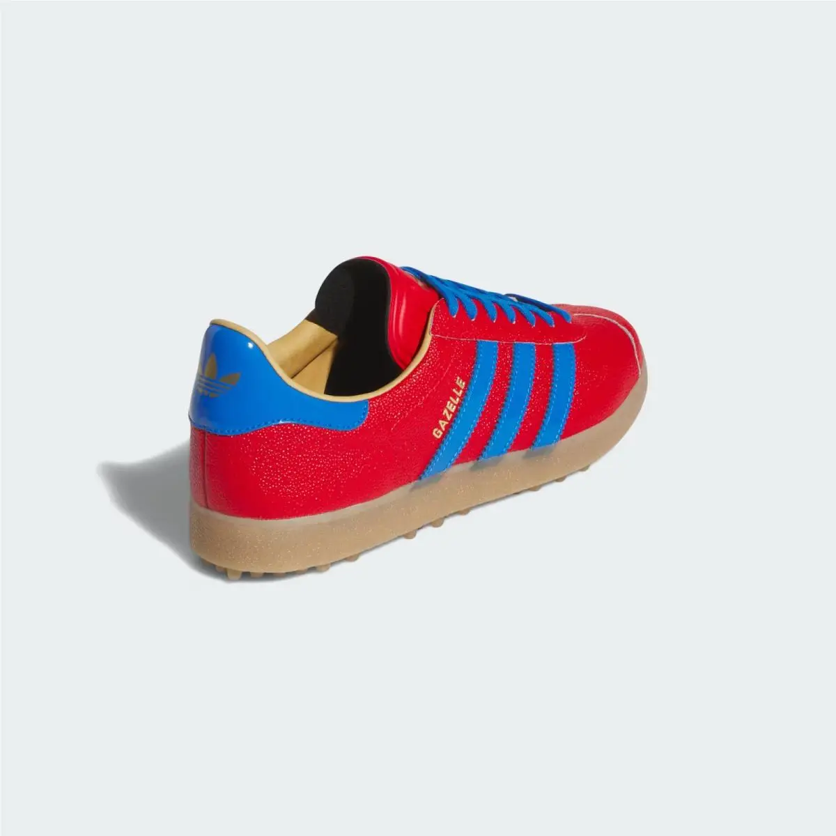 Adidas shoes - adidas Gazelle Golf Lux - Gazelle Golf Lux - JQ7720 - Red (UPC: 197621803001) 3