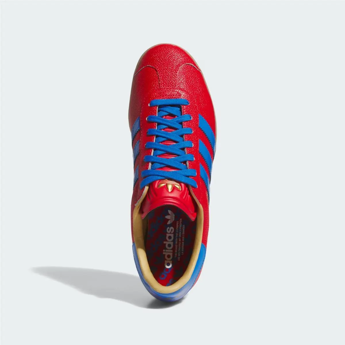 Adidas shoes - adidas Gazelle Golf Lux - Gazelle Golf Lux - JQ7720 - Red (UPC: 197621803001) 4