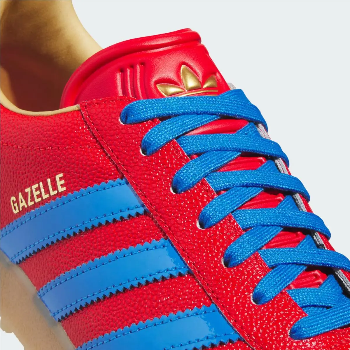 Adidas shoes - adidas Gazelle Golf Lux - Gazelle Golf Lux - JQ7720 - Red (UPC: 197621803001) 6