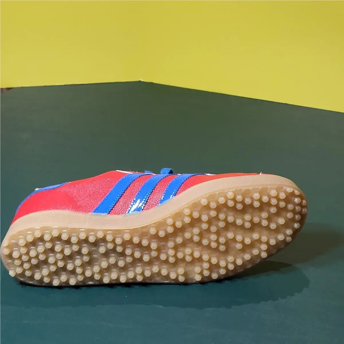Adidas shoes - adidas Gazelle Golf Lux - Gazelle Golf Lux - JQ7720 - Red (UPC: 197621803032) 1