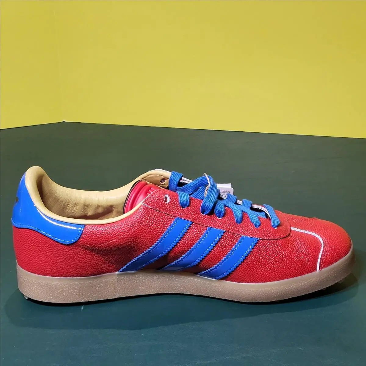 Adidas shoes - adidas Gazelle Golf Lux - Gazelle Golf Lux - JQ7720 - Red (UPC: 197621803032) 3