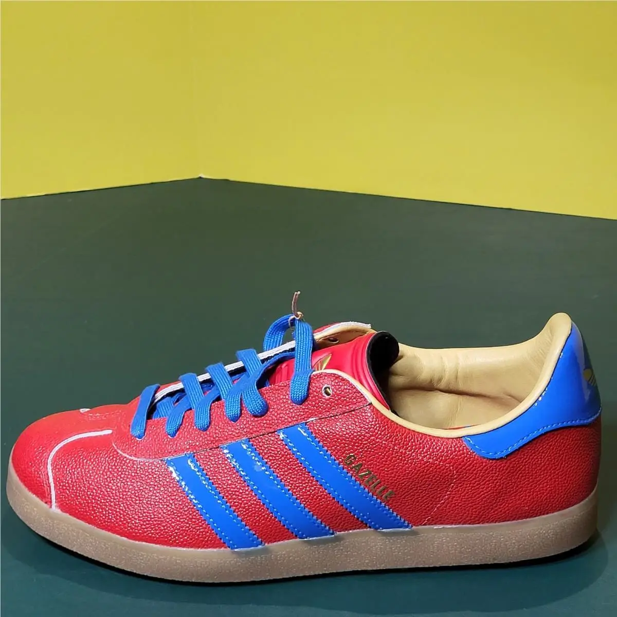 Adidas shoes - adidas Gazelle Golf Lux - Gazelle Golf Lux - JQ7720 - Red (UPC: 197621803032) 4