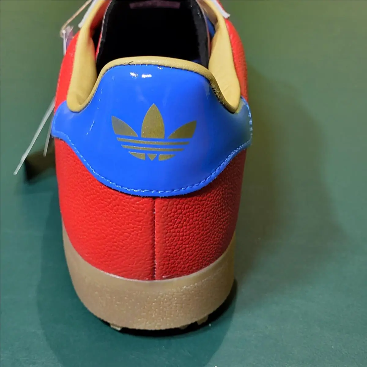 Adidas shoes - adidas Gazelle Golf Lux - Gazelle Golf Lux - JQ7720 - Red (UPC: 197621803032) 5