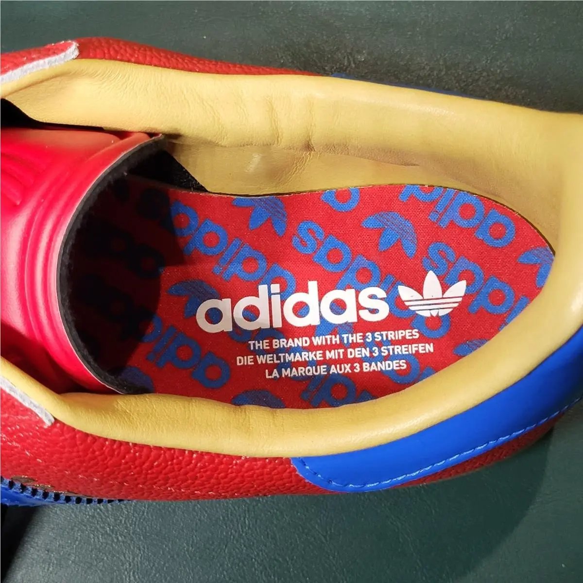 Adidas shoes - adidas Gazelle Golf Lux - Gazelle Golf Lux - JQ7720 - Red (UPC: 197621803032) 6