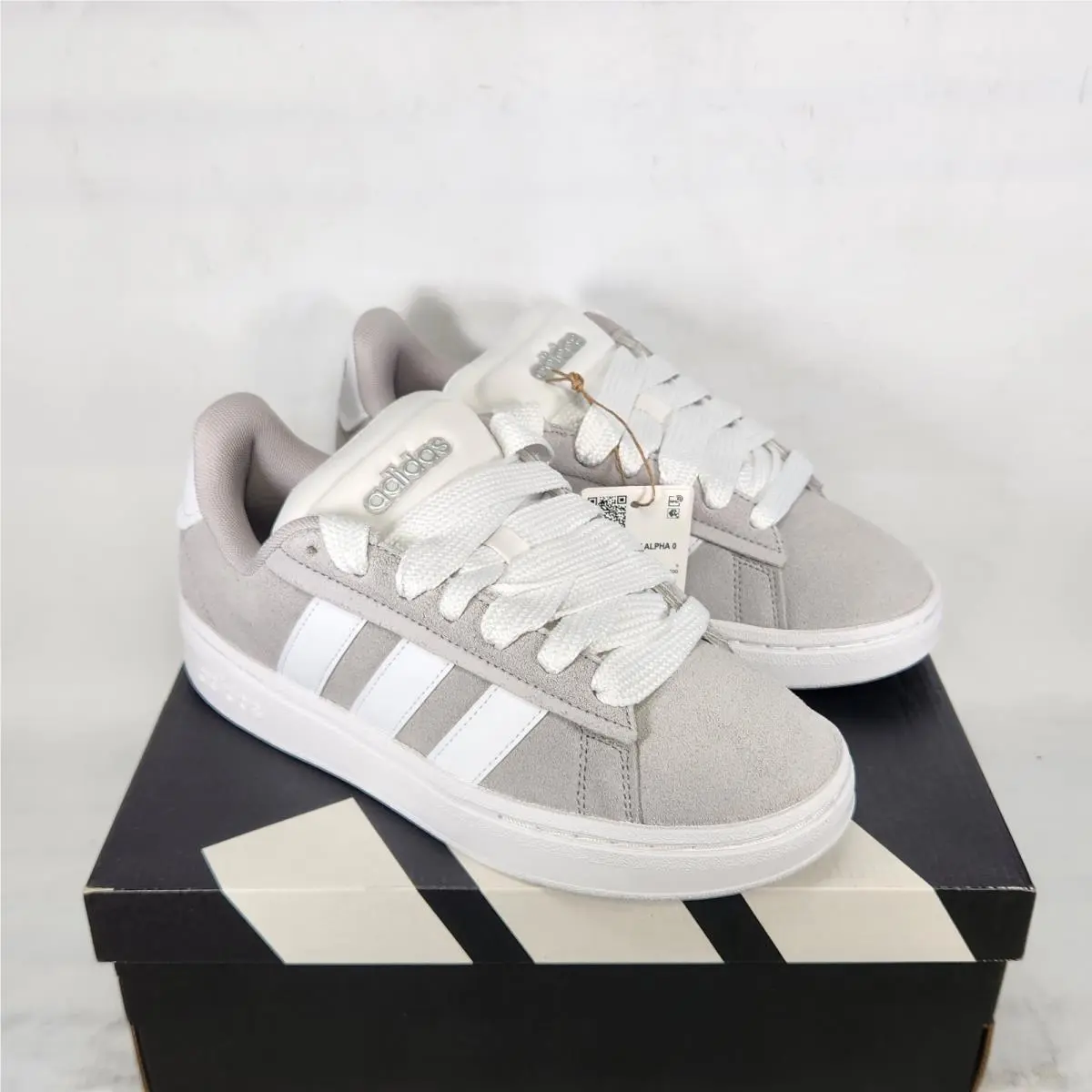 Adidas shoes - adidas Grand Court - Grand Court - JH7230 - Gray 1