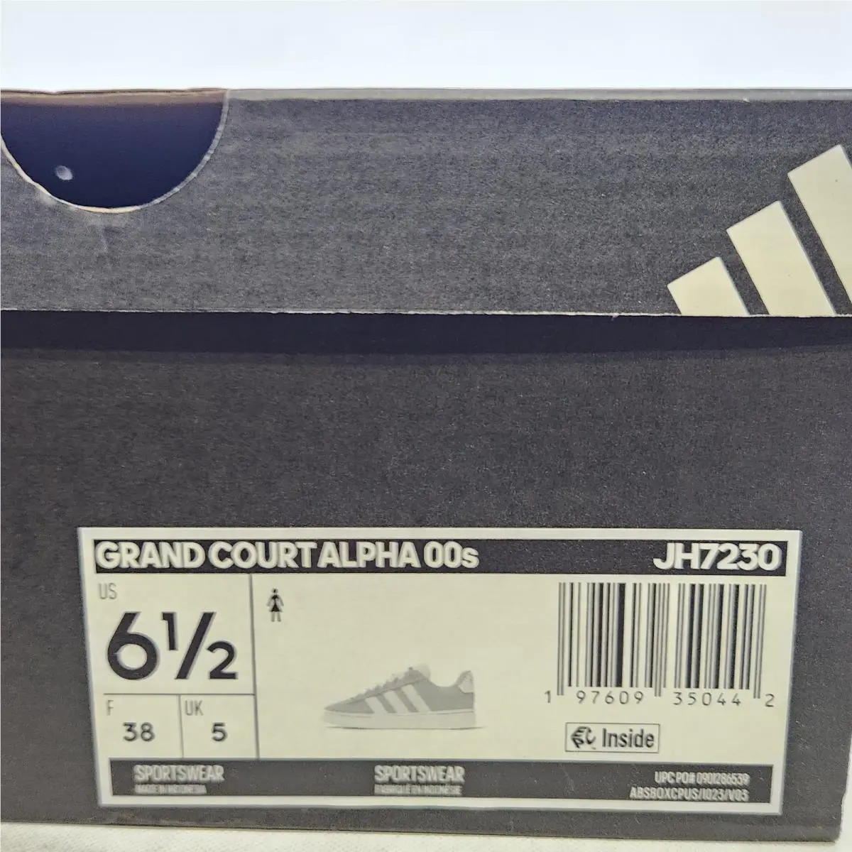 Adidas shoes - adidas Grand Court - Grand Court - JH7230 - Gray 6