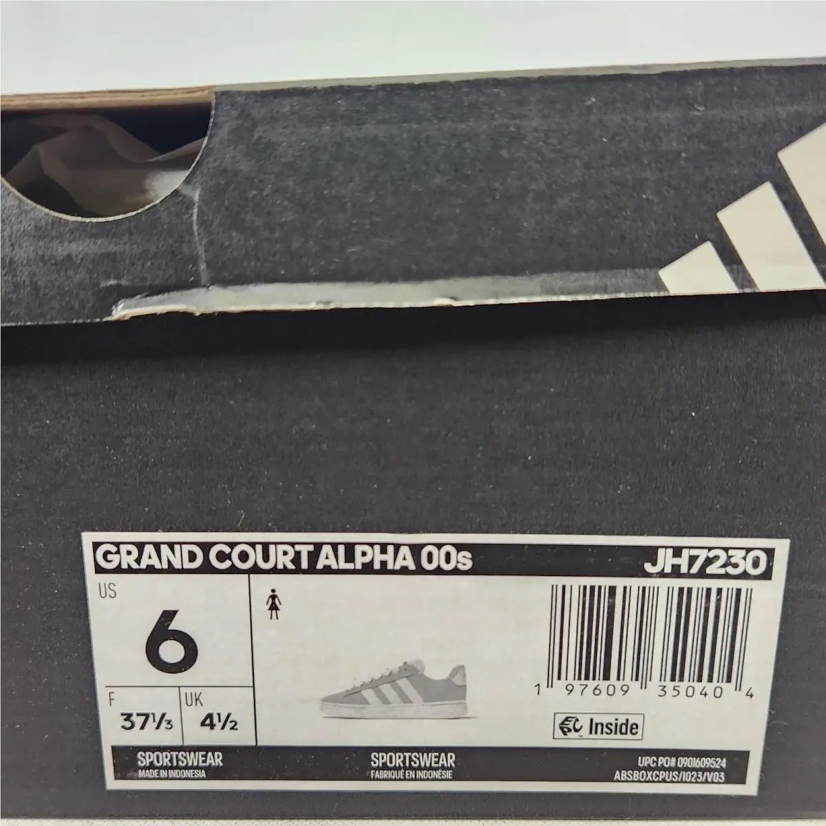 Adidas shoes - adidas Grand Court - Grand Court - JH7230 - Gray 6