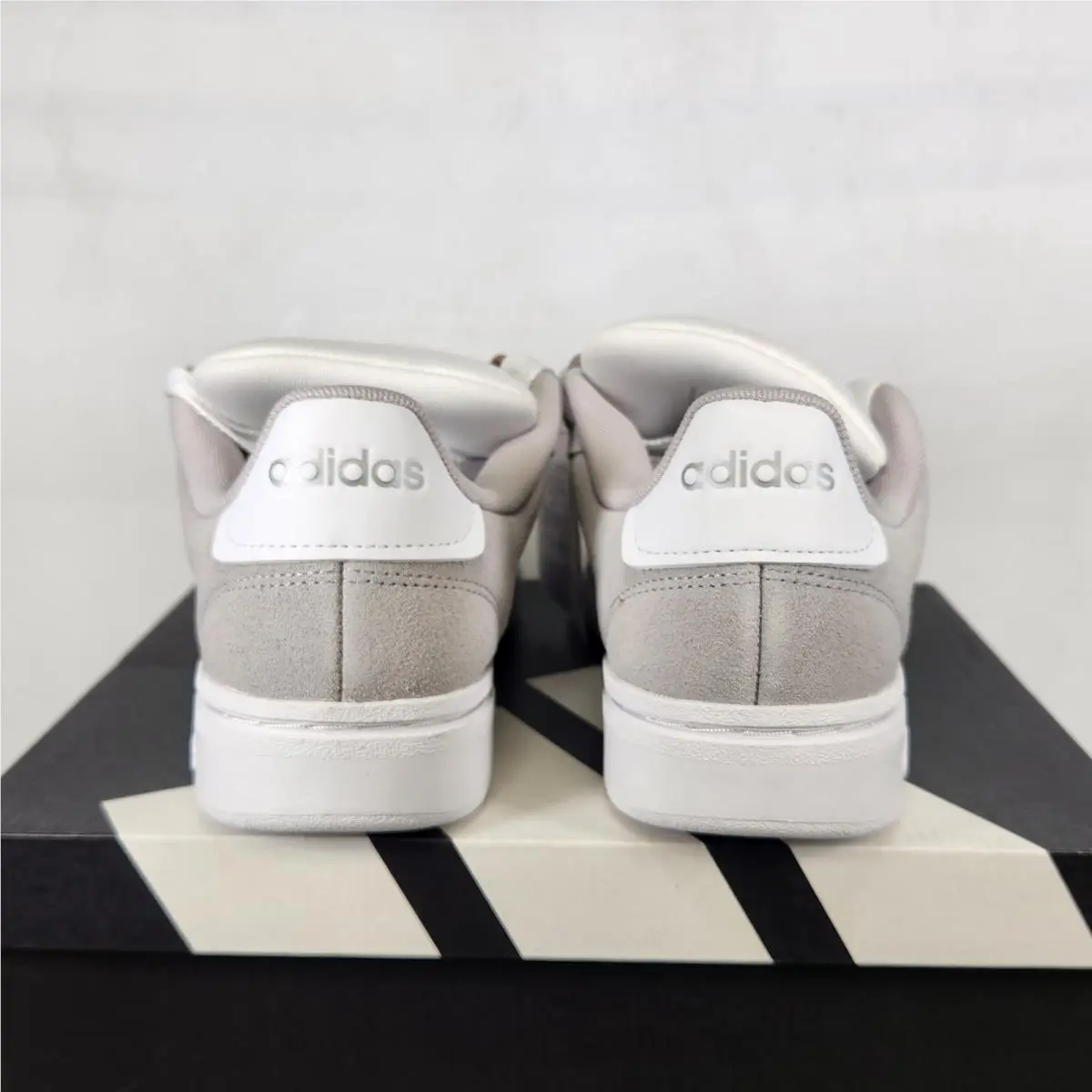 Adidas shoes - adidas Grand Court - Grand Court - JH7230 - Gray 3