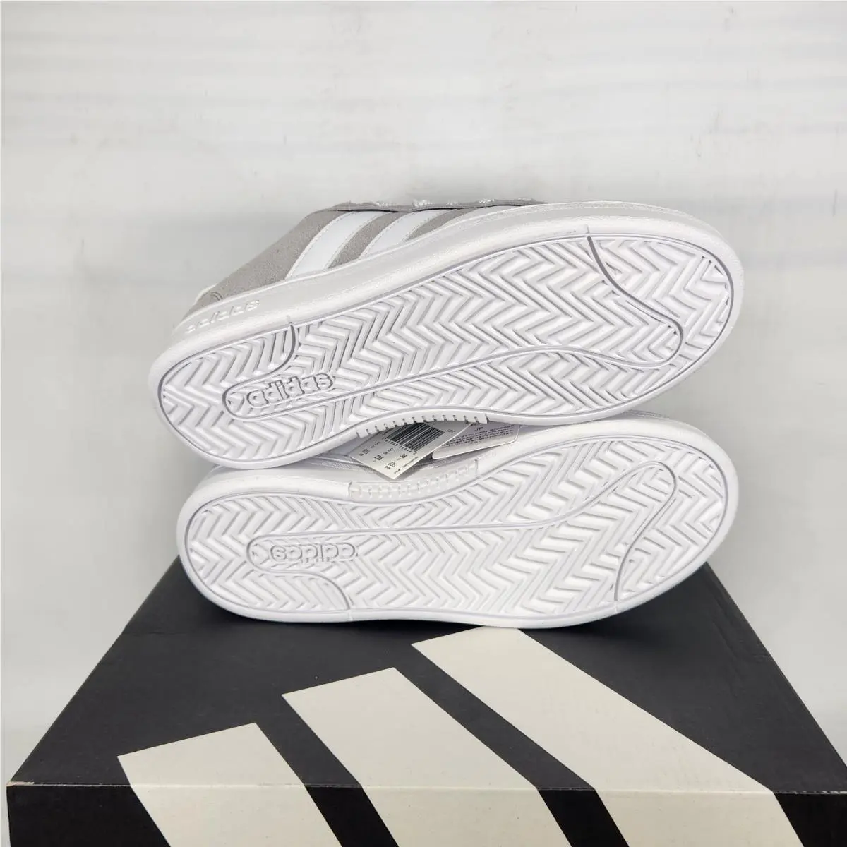 Adidas shoes - adidas Grand Court - Grand Court - JH7230 - Gray 4