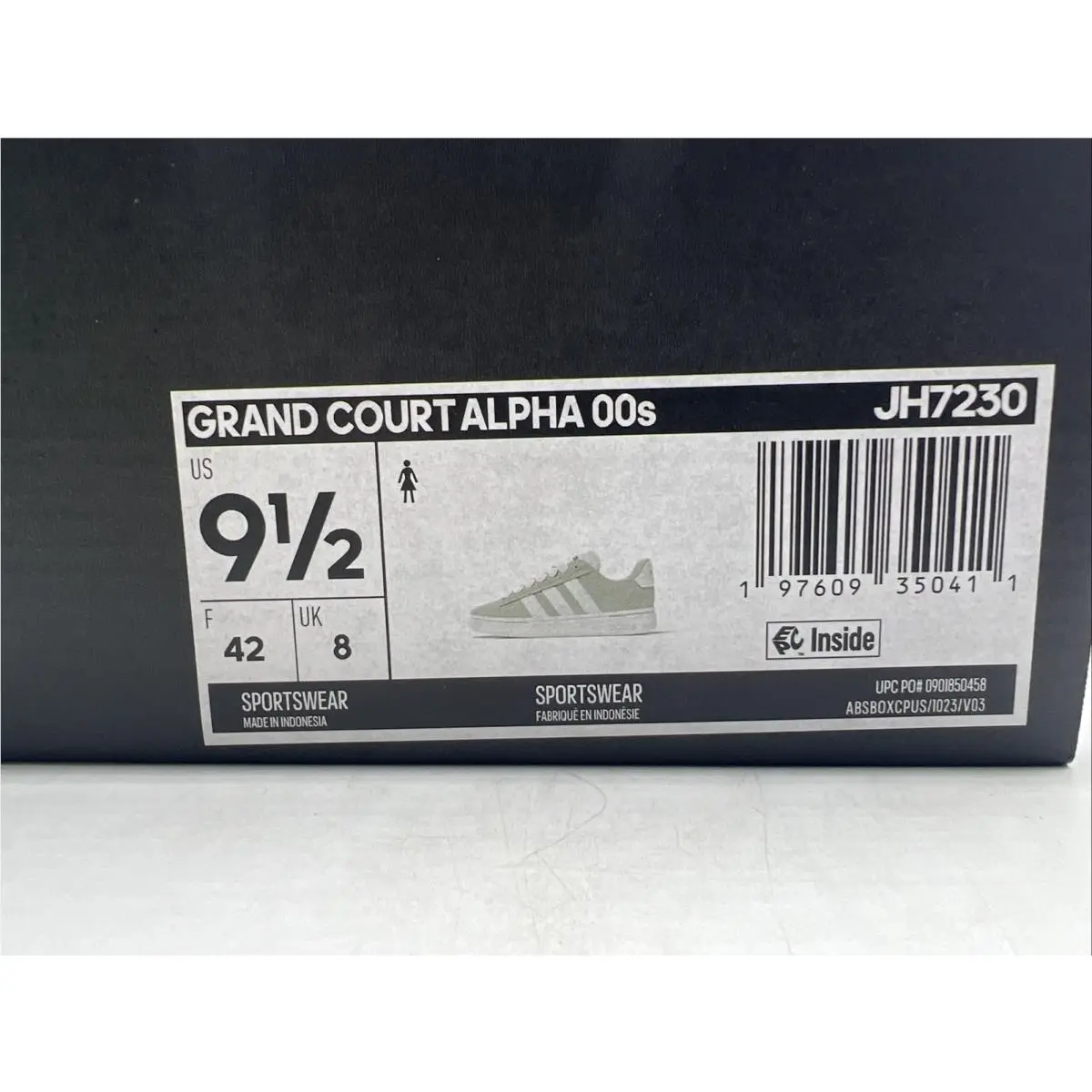 Adidas shoes - adidas Grand Court - Grand Court - JH7230 - White 4