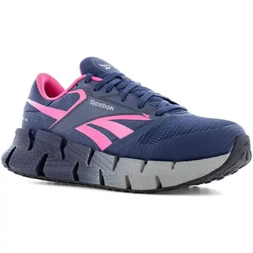 Reebok shoes - Floatzig Work Composite Toe - Floatzig Work Composite Toe - RB309 - Navy-pink (UPC: 690774725089) 1