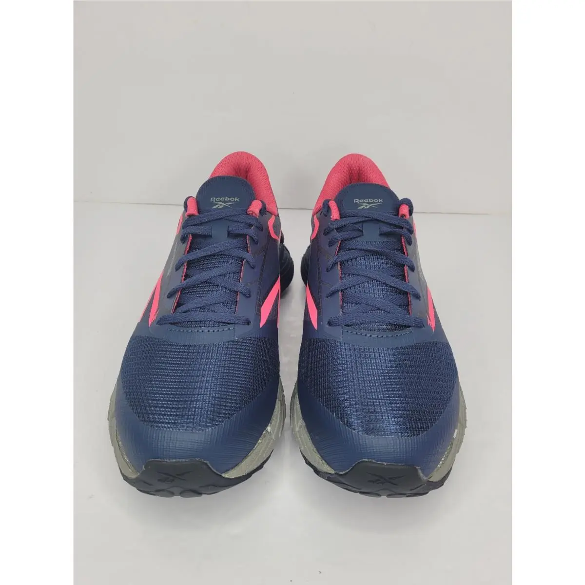 Reebok shoes - Floatzig Work Composite Toe - Floatzig Work Composite Toe - RB309 - Navy-pink (UPC: 690774725201) 8