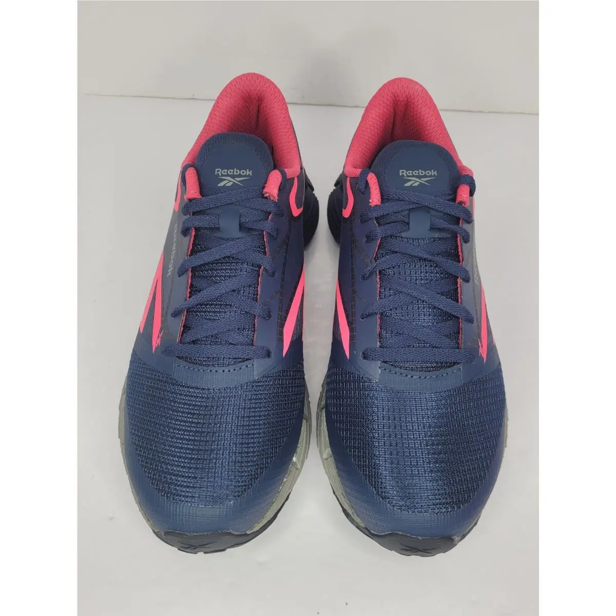 Reebok shoes - Floatzig Work Composite Toe - Floatzig Work Composite Toe - RB309 - Navy-pink (UPC: 690774725201) 9
