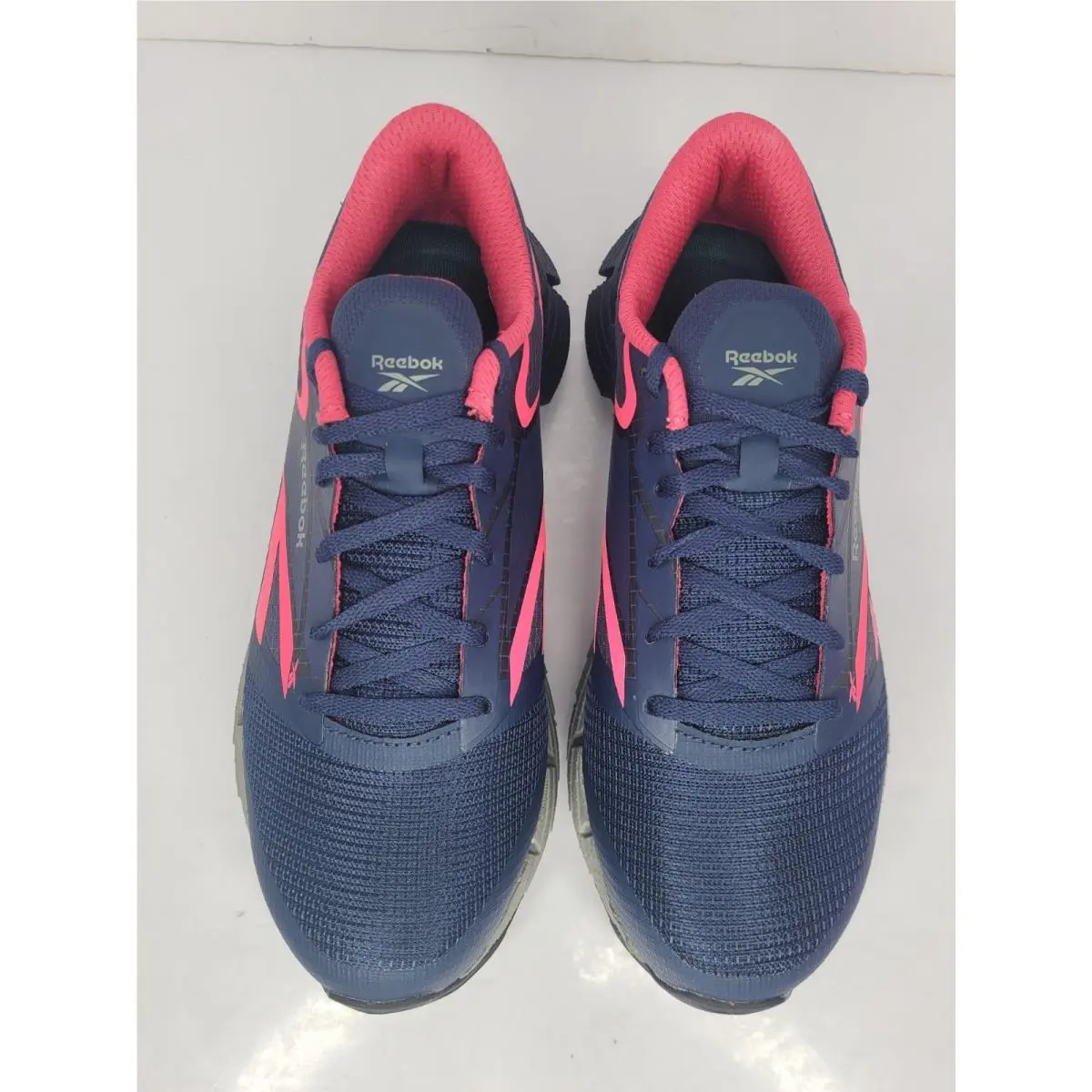 Reebok shoes - Floatzig Work Composite Toe - Floatzig Work Composite Toe - RB309 - Navy-pink (UPC: 690774725201) 10