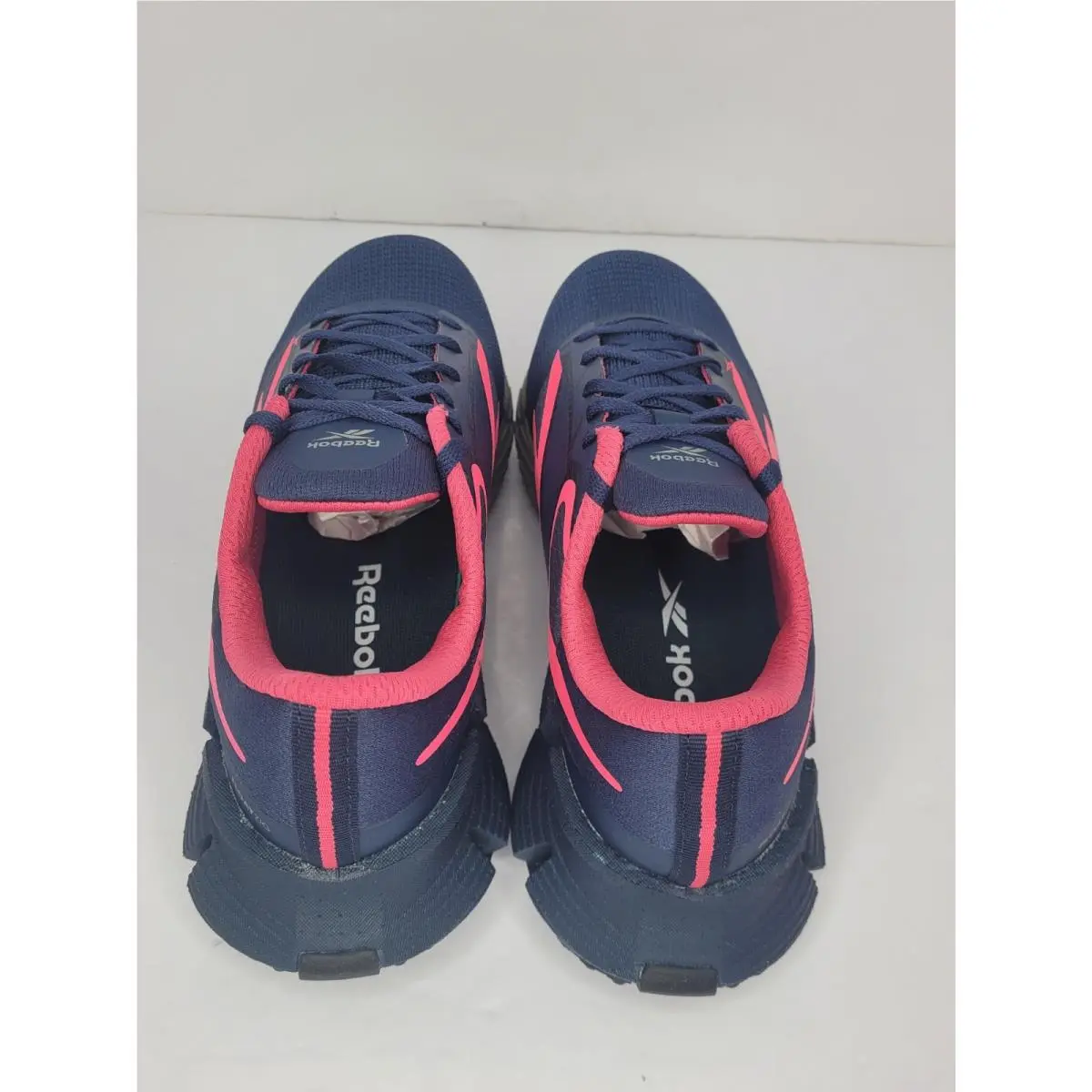 Reebok shoes - Floatzig Work Composite Toe - Floatzig Work Composite Toe - RB309 - Navy-pink (UPC: 690774725201) 12