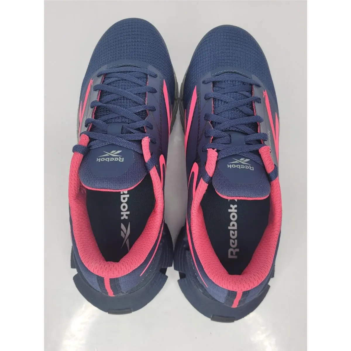 Reebok shoes - Floatzig Work Composite Toe - Floatzig Work Composite Toe - RB309 - Navy-pink (UPC: 690774725201) 13