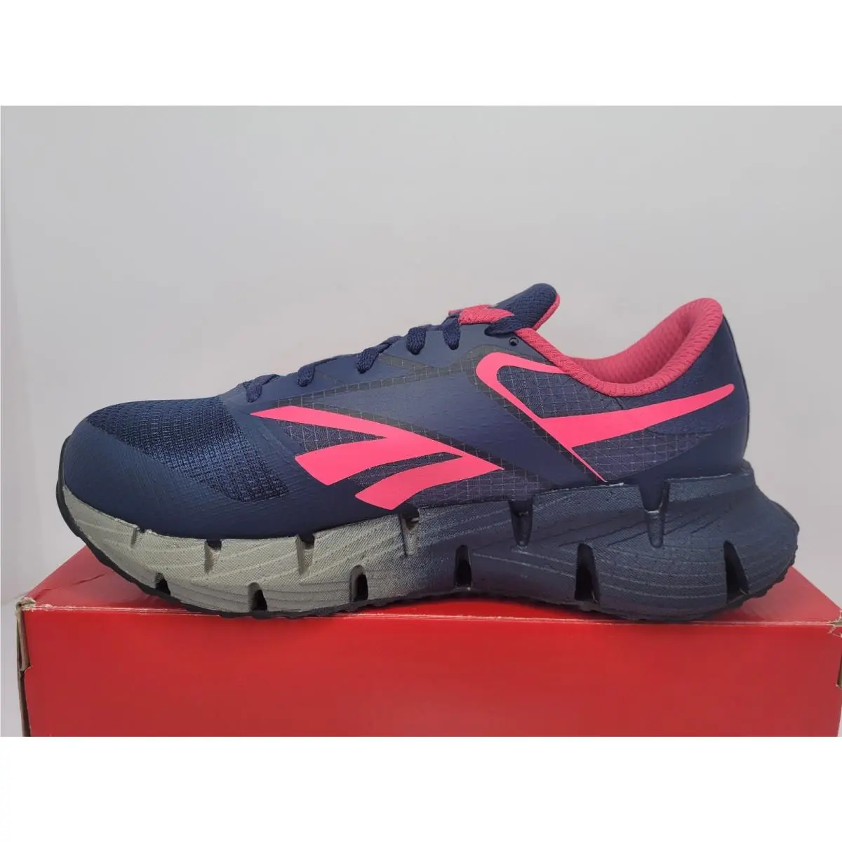 Reebok shoes - Floatzig Work Composite Toe - Floatzig Work Composite Toe - RB309 - Navy-pink (UPC: 690774725201) 1