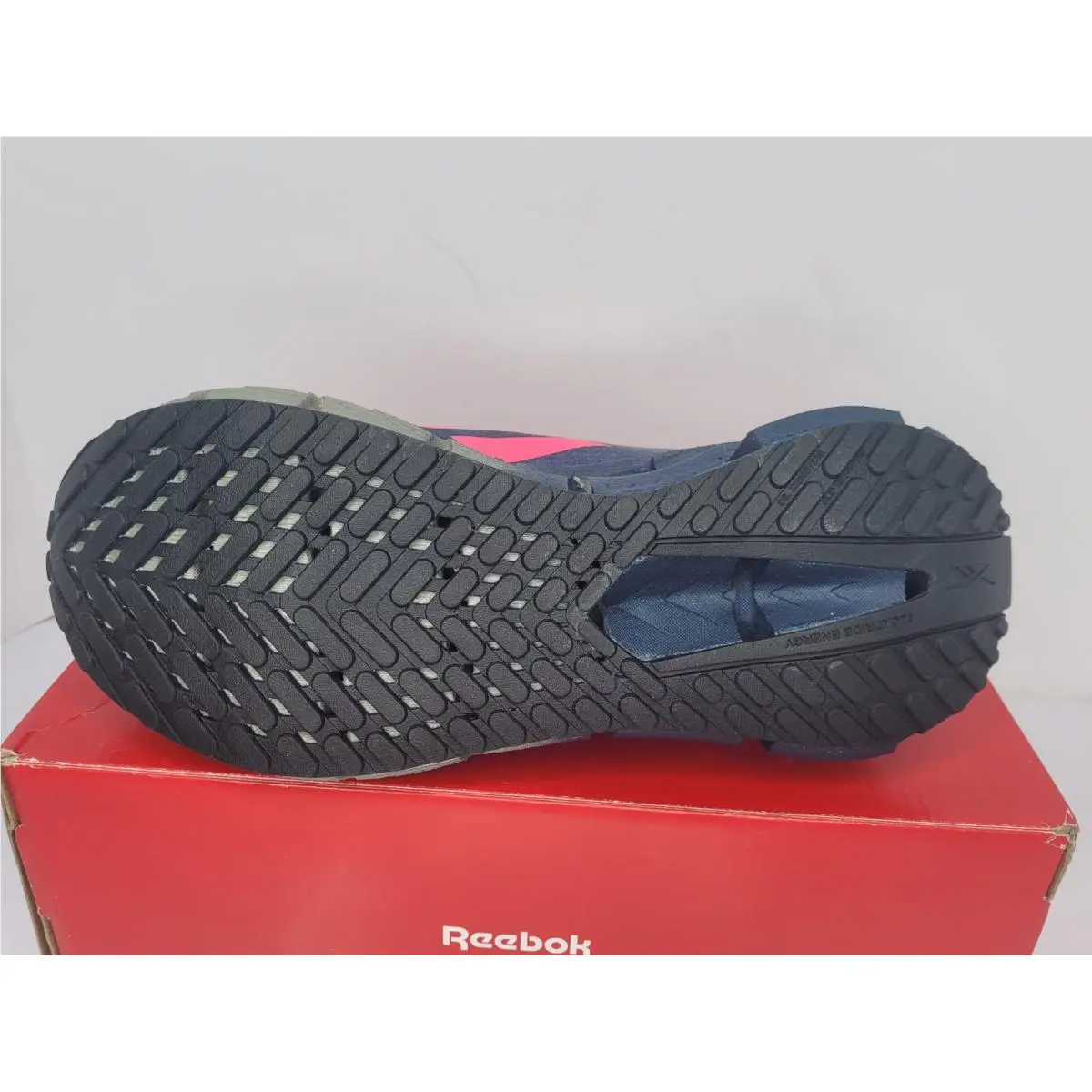 Reebok shoes - Floatzig Work Composite Toe - Floatzig Work Composite Toe - RB309 - Navy-pink (UPC: 690774725201) 2