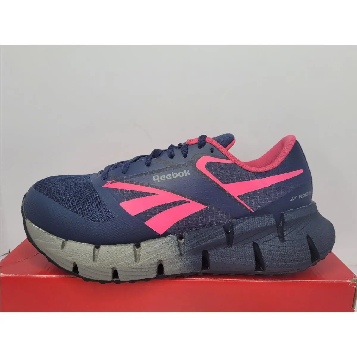 Reebok shoes - Floatzig Work Composite Toe - Floatzig Work Composite Toe - RB309 - Navy-pink (UPC: 690774725201) 3
