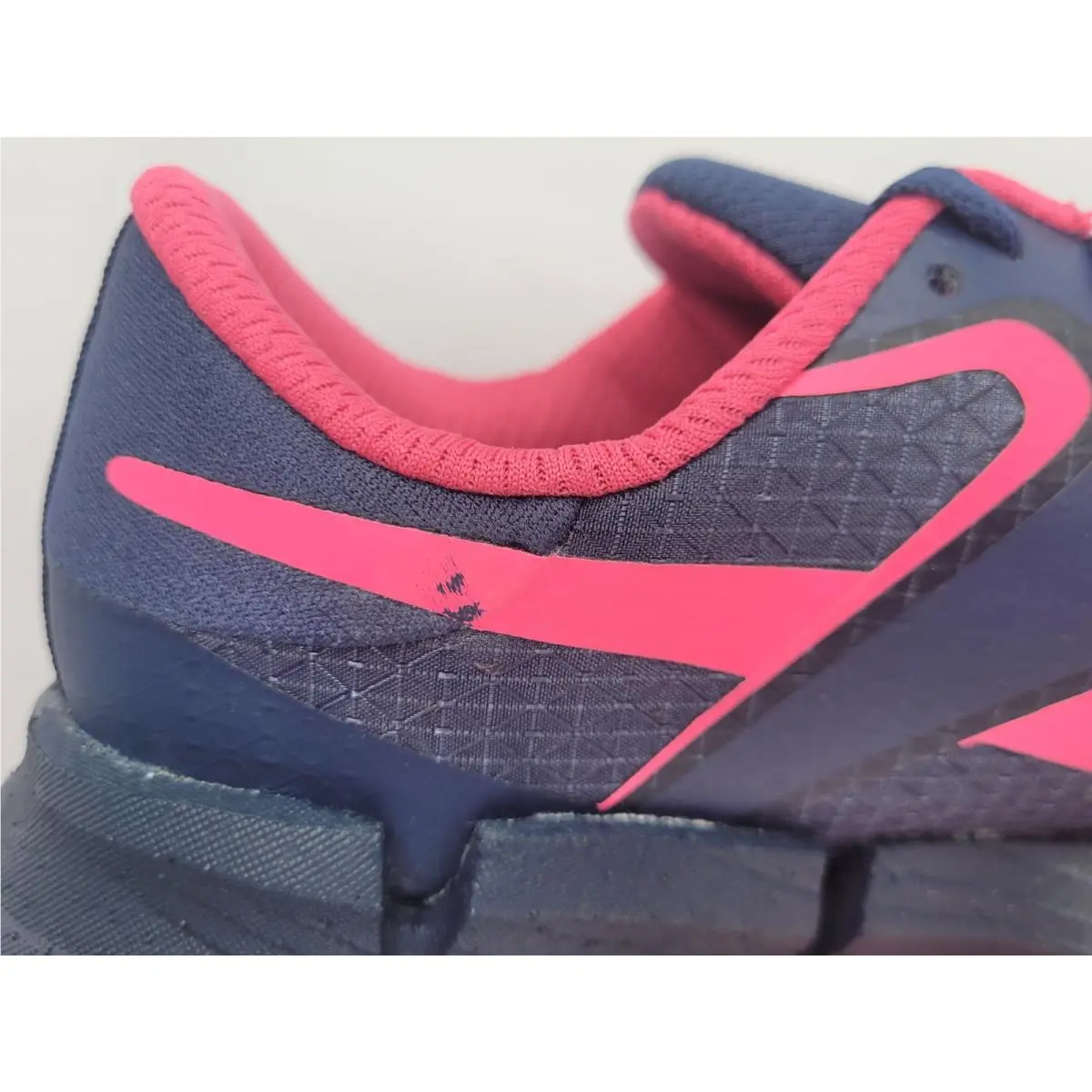 Reebok shoes - Floatzig Work Composite Toe - Floatzig Work Composite Toe - RB309 - Navy-pink (UPC: 690774725201) 5